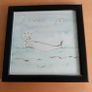 Small whale watercolour Image 2