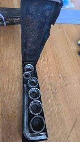 Vintage socket set