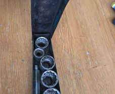 Vintage socket set