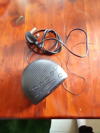 Alarm clock radio