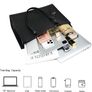 Women's Tote Bag Large Handbag Soft Leather Simple Shoulder Bag with Zipper for School Work Leisure MULTIPLE COLOURS AVAILABLE (FREE POSTAGE) Image 6