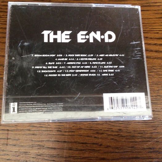 The Black Eyed Peas The E.N.D  CD