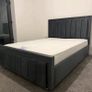 New Double & King Size Bed Frame With Mattress Opt Image 9