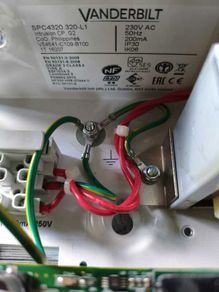 Alarm control unit