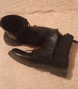 Ladies DM style boots ska skinhead vespa