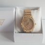Guess Men's Unisex Gold Bracelet Watch Image 3