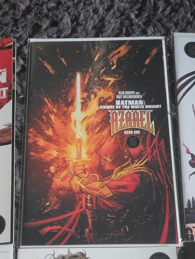 Batman Curse of the White Knight #1-8 Complete Set + 6 Sean Murphy Variants | DC Black Label