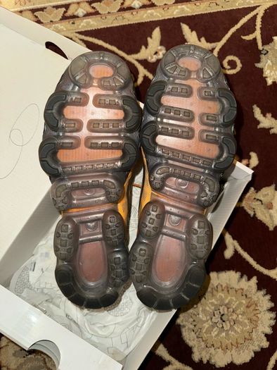 Nike Air Vapormax 2019 Canyon Gold AR6631-700