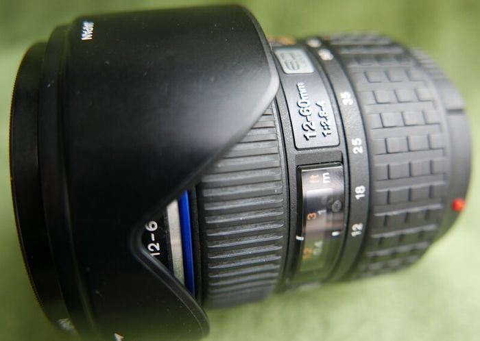 OLYMPUS ZUIKO DIGITAL 12-60mm f2.8-4 ED SWD Lens for SLR Camera Auto Focus With original etui From JAPAN