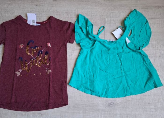 New girls tops size 4-6 years