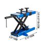 BRAND NEW 1100LBS Motorcycle Lift MotorBike Center Scissor Jack Stand Image 2