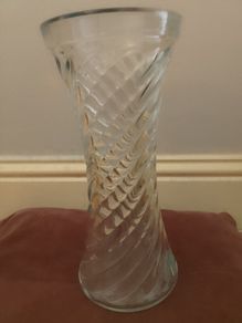 Ornate Glass Vase