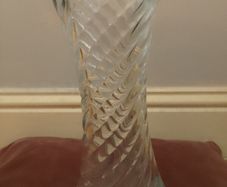 Ornate Glass Vase