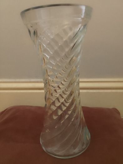 Ornate Glass Vase