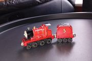 Thomas &amp; Friends Take N Play Metal Talking James Engine and Tender  2009