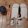 Gray Nicolls E41 Cricket Bat & Batting Kit Image 3