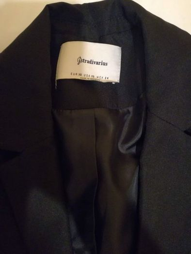Blazer from Stradivarius size uk 4/6