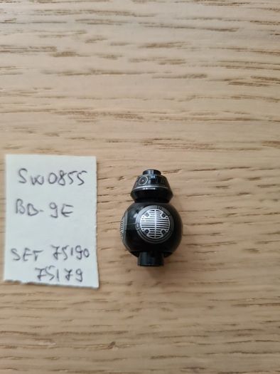 lego sw0855 BB-9E set 75190, 75179