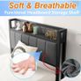 Single Bed Frame With Storage Headboard Image 4