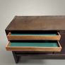 FLASH SALE ! Was 1300 Now 1050 ! Skovby Dark Oak Low Sideboard, 1960s Danish Minimalist Image 4
