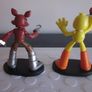 Funko Five Nights At Freddy's Hero World Chica / Foxy Figures Image 3