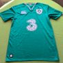 2015/16 IRFU Canterbury Park Rugby Jersey Size S Adults Image 2