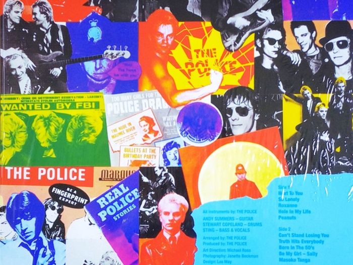 The Police - Outlandos D'Amour Vinyl LP