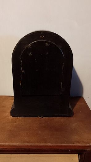 Vintage Wooden Clock