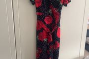 Quiz wrap dress