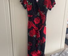 Quiz wrap dress
