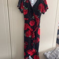 Quiz wrap dress
