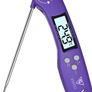 Meat Thermometer, Instant Read Cooking Thermometer, Digital Food Thermometer, Backlight LCD Screen Foldable Long Probe & Auto On/Off, Perfect for Kitchen Cooking, BBQ, Water,Meat, Milk MULTIPLE COLOURS AVAILABLE (FREE POSTAGE) Image 5