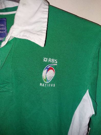 ireland rugby jersey