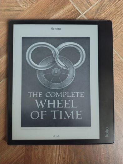 Kobo Elipsa 2E 10.3 inch eReader and notebook