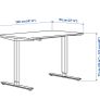 Standing desk - IKEA Trotten Image 5