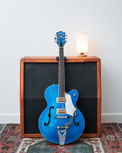 Gretsch 6120SH Hot Rod Series Brian Setzer 2010's - Blue