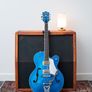 Gretsch 6120SH Hot Rod Series Brian Setzer 2010's - Blue Image 5