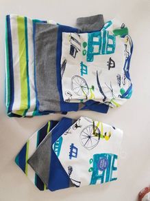 Matching Next Vest and bib set 18-24months