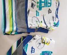 Matching Next Vest and bib set 18-24months