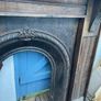 Victorian cast iron fireplace & wooden surround Image 5