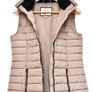Paco Boutique Zip Up Quilted Gilet size 12 Image 5