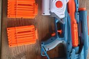 Nerf Elite 2.0 Motoblitz CS-10 Blaster + Extra Magazines