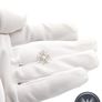 Maltese Cross Sterling Silver Charm Pendant Image 4
