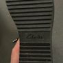 Clarks Artisan Black Leather Lace-Up Shoes UK 5 Image 4