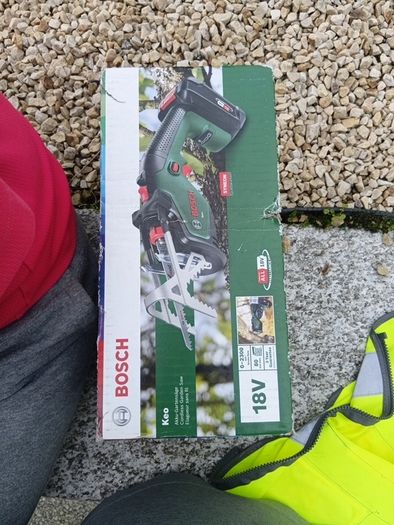 Unopened bosch keo 18v brand new e185