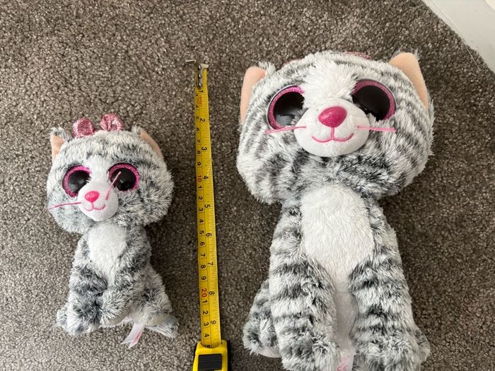 kitties mummy and baby kitty soft toys