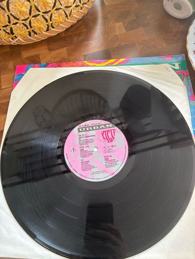 Urban Acid  Original vinyl LP (1989)
