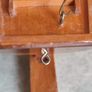 Wooden hand made boat Image 6