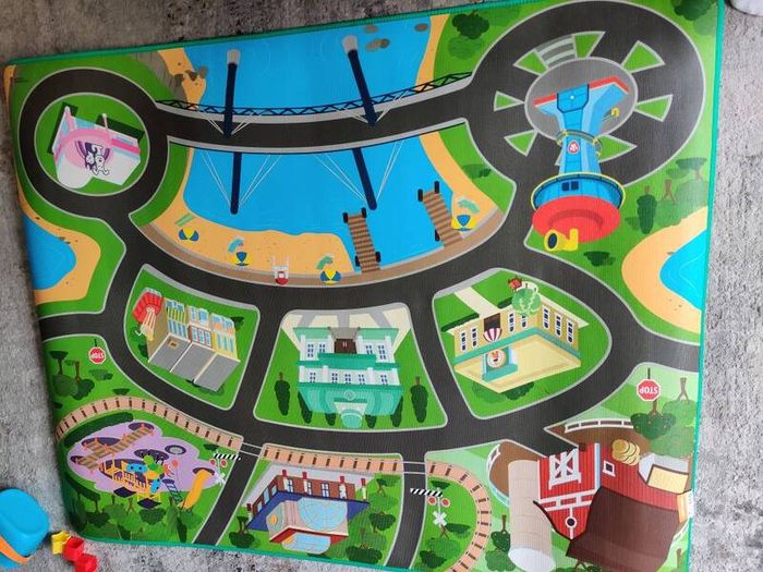 paw patrol play mat