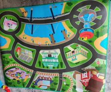 paw patrol play mat
